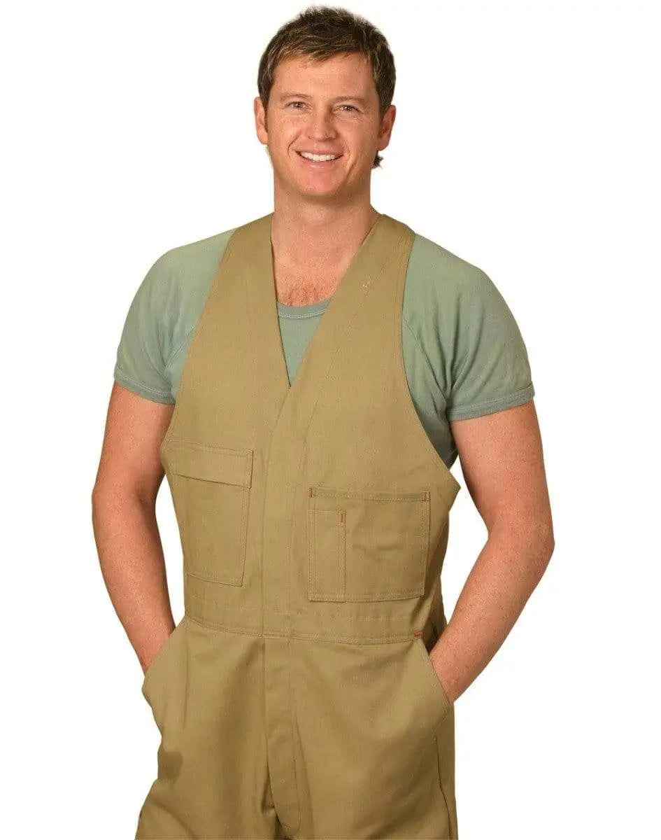 Men's Action Back Overall-Regular WA01 Work Wear Australian Industrial Wear